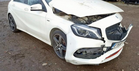 Mercedes A250CDi AMG 2016г.  АКПП.