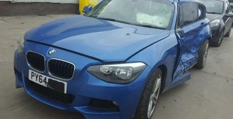 BMW 116M 2.0D 2014г. 6-КПП.