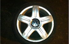 Диски литые R16. 5х100мм 7J. VW  Polo ('02-'10), Golf4, Bora.