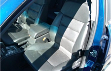 Салон кожанный. Opel Vectra Caravan 2004г. 